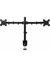 Sline M052 13-37'' Hareketli Çift Kollu Masa Üstü Monitör Standı - 2